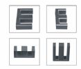 High Conductive Nickel Zinc Ferrite Core Core